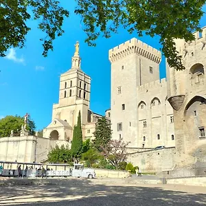 Terrasse, Intra-muros, Climatise Avec Wifi Avignon